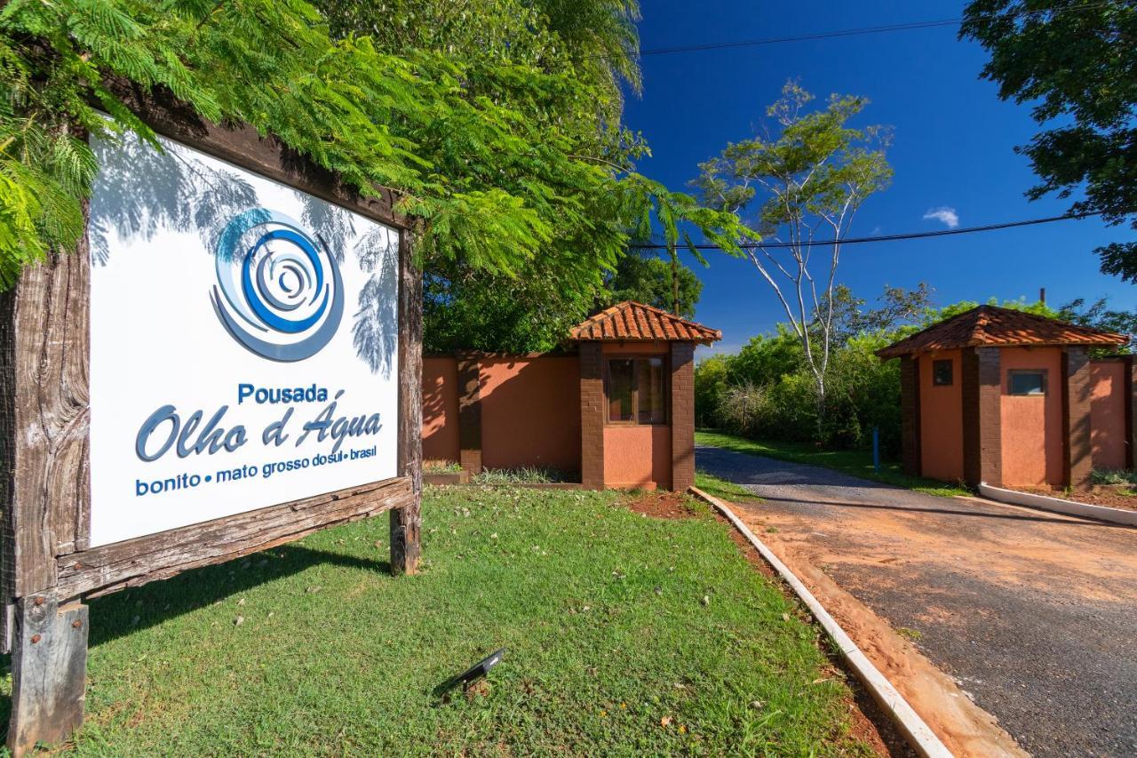 Pousada Olho D'Agua Bonito  Exterior photo
