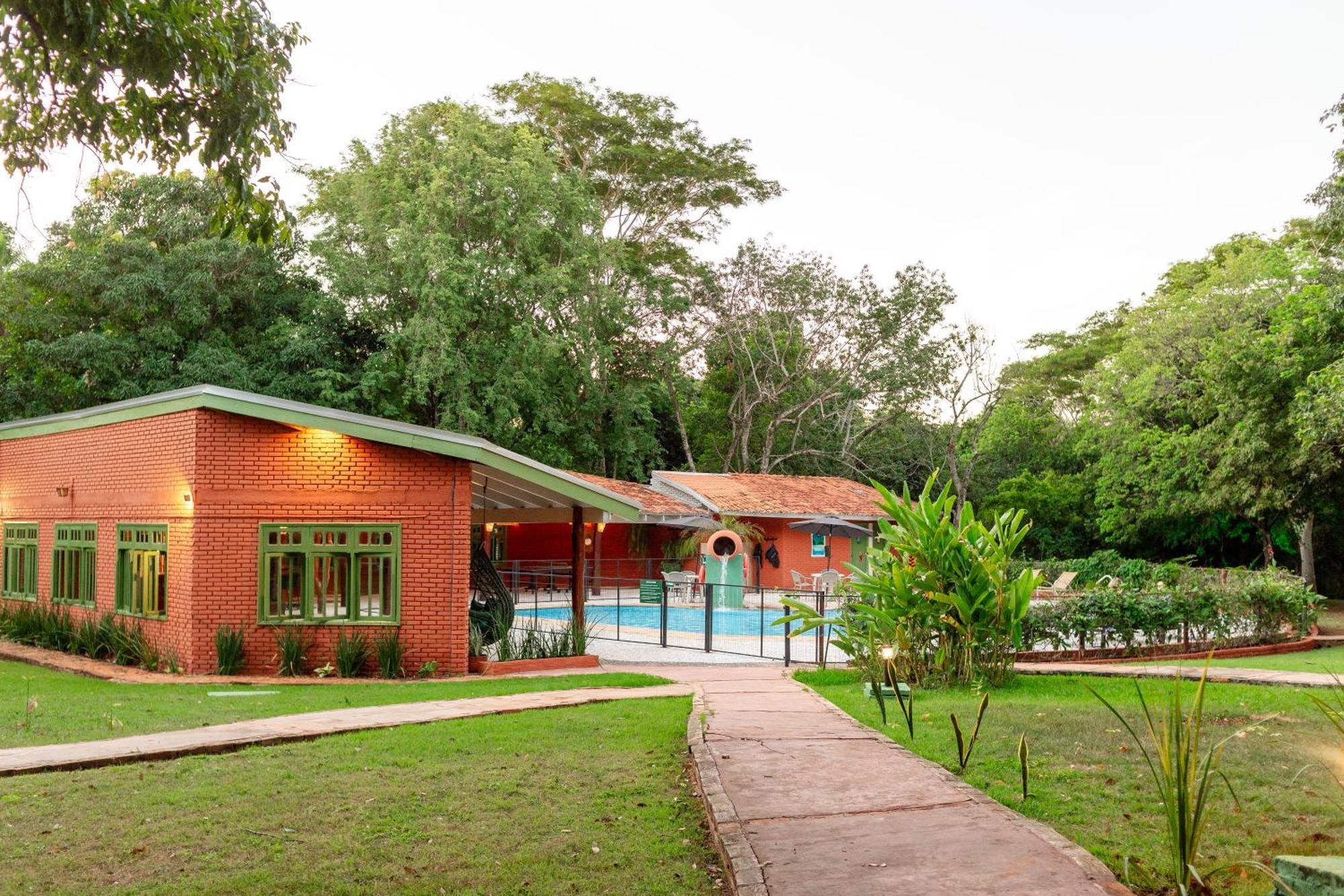 Pousada Olho D'Agua Bonito  Exterior photo